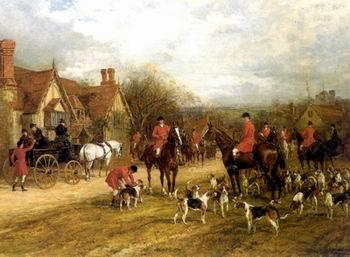 unknow artist Classical hunting fox, Equestrian and Beautiful Horses, 247. oil painting image